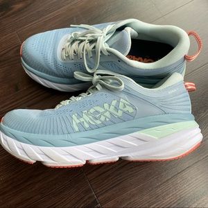 Hoka Bondi 7 tennis shoes size 7.5
